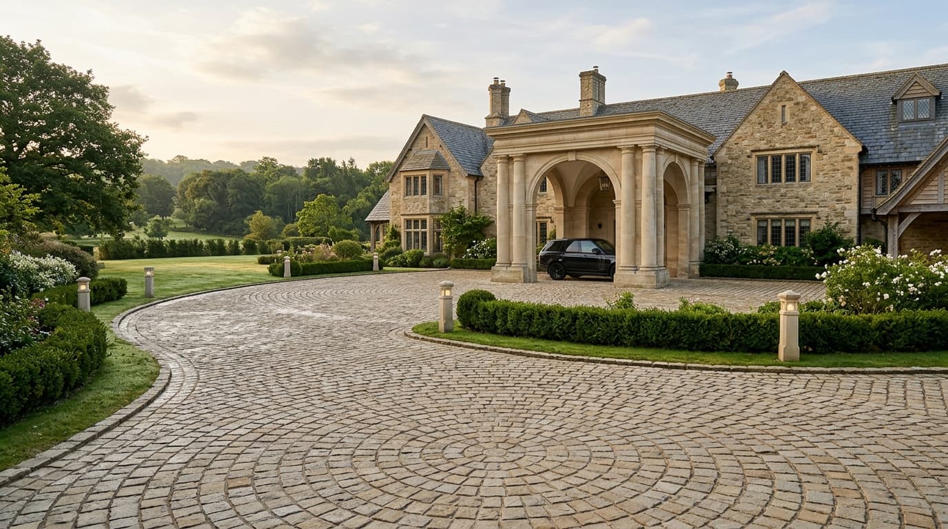Portico & Driveways