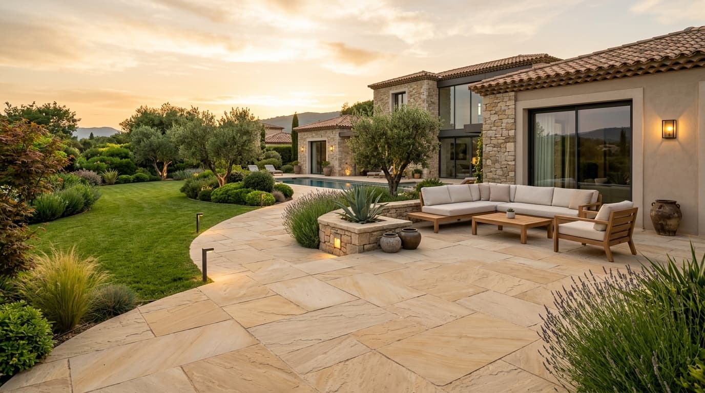 Patios & Lawn Paving