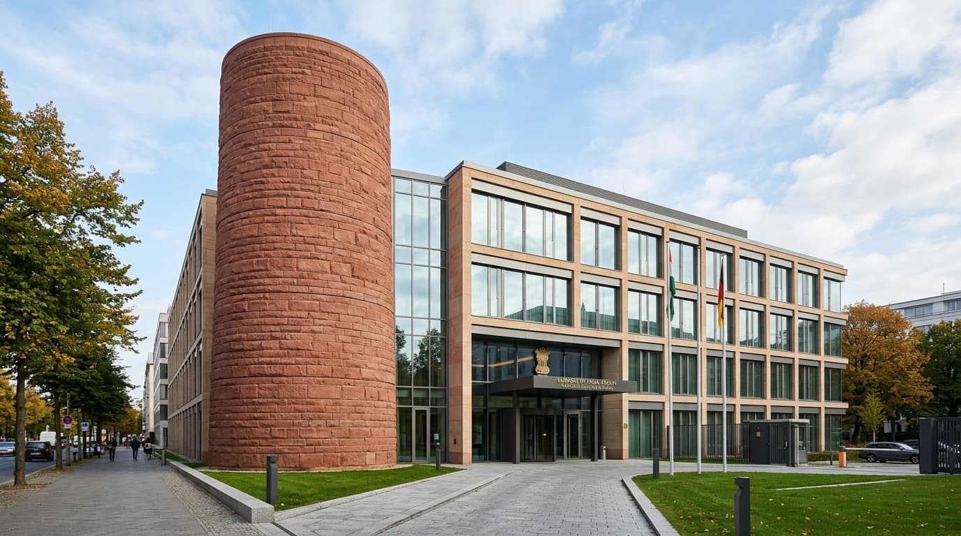 Indian Embassy, Berlin, Germany