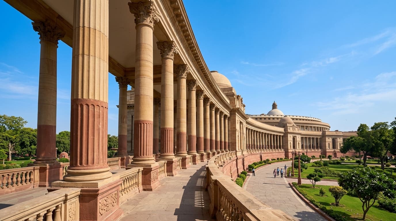 Parliament House, New Delhi