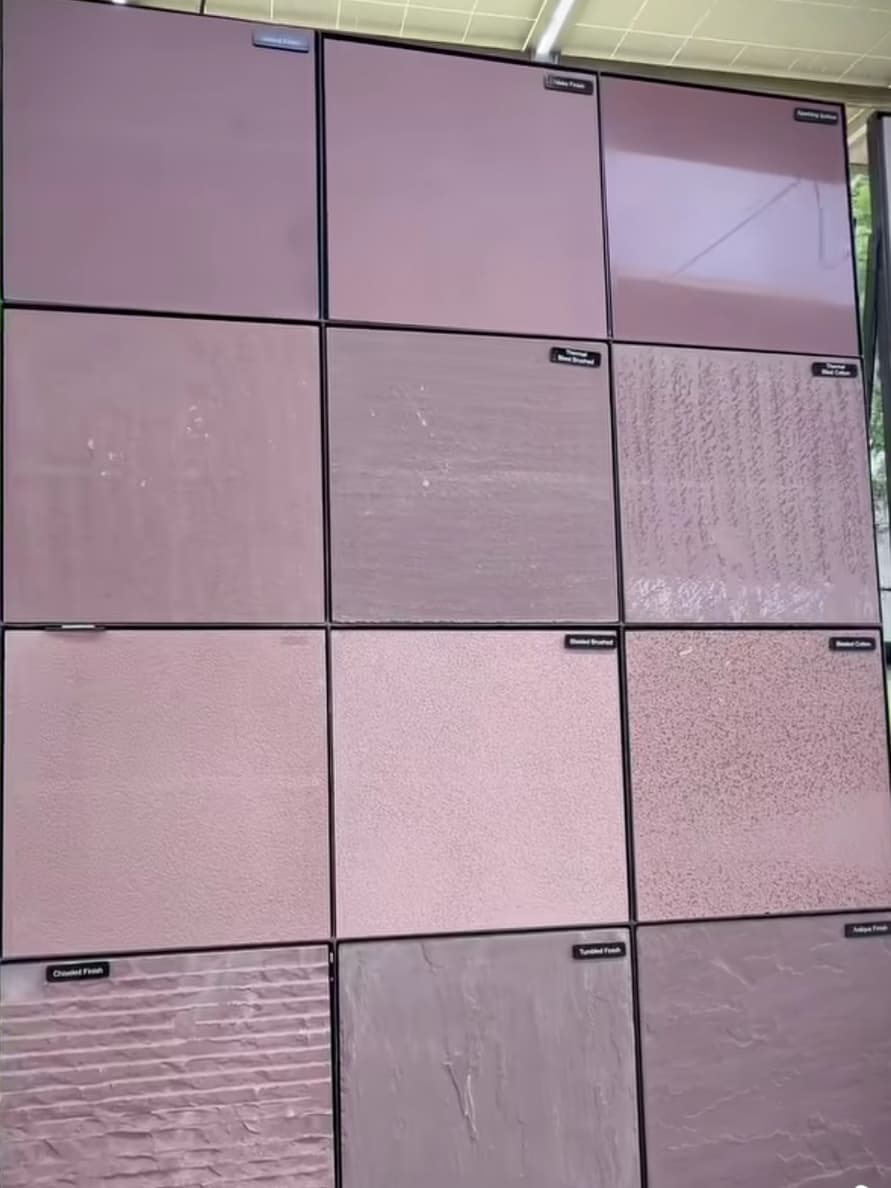 Sandstone Finishes